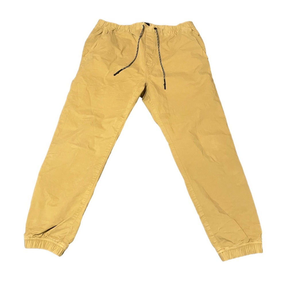AMERICAN EAGLE EXTREME FLEX KHAKI JOGGERS